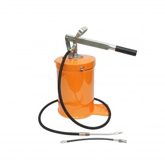 Pompa pentru gresat manuala 12Kg cu furtun 1,5m 3000 PSI Breckner Germany