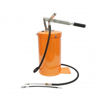 Pompa pentru gresat manuala 20 Kg cu furtun 1,5m 3500 PSI Breckner Germany