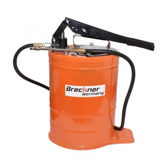 Pompa pentru gresat, manuala 20 Kg cu furtun 1,5m. 5000 PSI Breckner Germany