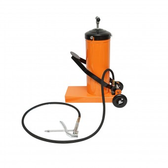 Pompa pentru gresat manuala 8L cu pedala Breckner Germany