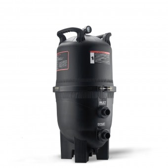 Pompa pentru piscina cu filtru detasabil, 2200 W, Debit 40000 l/h, Conexiune 2 inch, 4 x cartus Ф178 x 508 mm