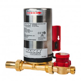 Pompa ridicare presiune putere 90W, 3/4 20L/min, 10m, corp inox