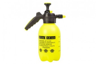 Pompa stropit manuala 2L galbena Premium