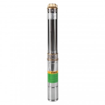 Pompa submersibila Micul Fermier, 1.1 kW, debit maxim 6300 l/h, inaltime maxima de pompare 53m, 8 turbine