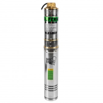 Pompa submersibila Micul Fermier, 1.1 kW, debit maxim 2700 l/h, inaltime maxima de pompare 130 m