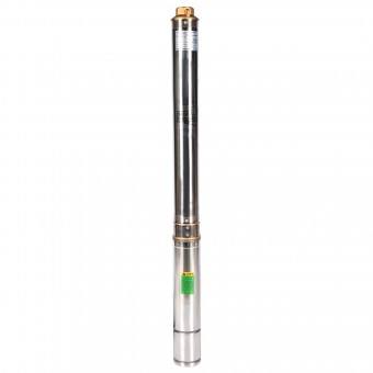 Pompa submersibila Micul Fermier, diametru 4, 1.5 kW, debit maxim 5400 l/h, inaltime maxima de pompare 150m, 19 turbine