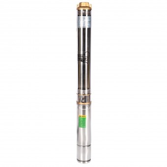 Pompa submersibila Micul Fermier, diametru 3.5, 0.75 kW, debit maxim 4500 l/h, inaltime maxima de pompare 87m, 13 turbine