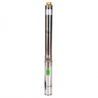 Pompa submersibila Micul Fermier, diametru 4, 1.1 kW, debit maxim 5400 l/h, inaltime maxima de pompare 130m, 16 turbine
