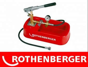 Pompa testare etanseitate tevi, Rothenberger RP30