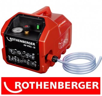 Pompa testare presiune tevi, electrica, Rothenberger RP PRO III