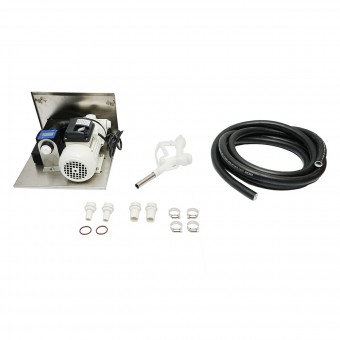 Pompa transfer  220V, 440W 40L/min cu furtun si pistol