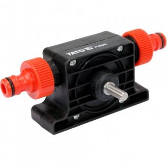 Pompa transfer lichide pentru autofiletanta, Yato, 2.4 m³/h, inaltime max refulare 3m, 3400 rpm