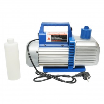 Pompa vid, vacuum 220V, 3/4 CP pentru instalatii frigorifice 170l/min