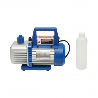 Pompa vid, vacuum VP115 pentru instalatii frigorifice 42l/min Breckner Germany