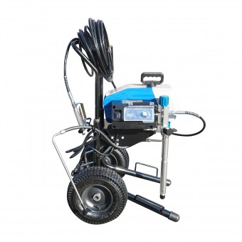 Pompa vopsit airless profesionala cu piston si motor fara perii 1.3kW, 220V, debit 2.4 L/min, duza 517, presiune maxima 227 bar M24H