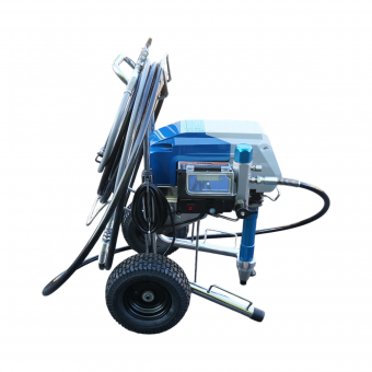 Pompa vopsit airless profesionala cu piston si motor fara perii 4.5kW, 220V, debit 8.5 L/min, duza 517, presiune maxima 227 bar M85
