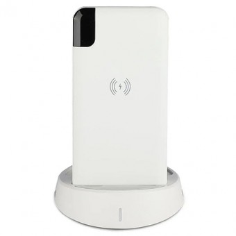 POWER BANK 8000MAH INCARCARE WIRELESS - ALB