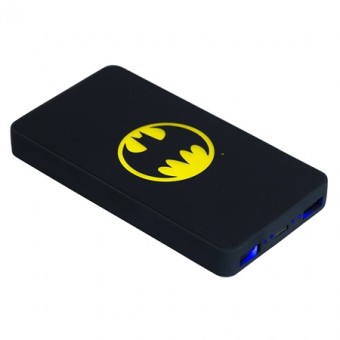 POWER BANK FAST CHARGE 6000MAH LOGO BATMAN