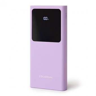 POWER BANK PD + QC 10000MAH - LAVANDA