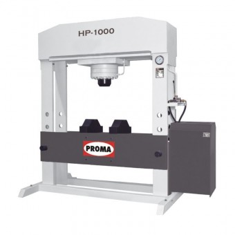 Presa hidraulica pentru ateliere mecanice 1000kN, PROMA-CEHIA HP-1000