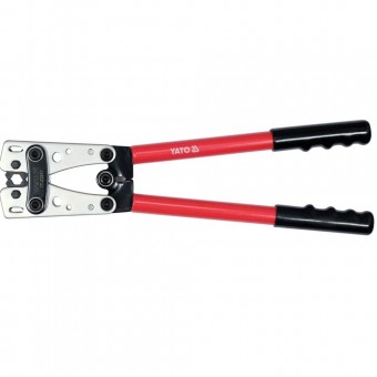 Presa mecanica sertizat conectori cabluri 10-16-25-35-50 mm2