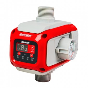 Presostat electronic 1.5kW ¼ 80°C cable