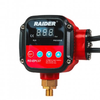 Presostat electronic 2.2kW ¼ 80°C Digital
