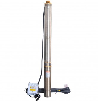 ProGARDEN 4PS6131 Pompa submersibila 1.25, 1.5kW, 100L/min, 131m, 18 etaje, apa curata