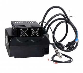 ProGARDEN AquaMatic 2200 Controler VFD 20-50Hz, 2.2kW, 1x230V-in, 1x230V-out, compact, LED