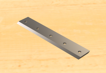 Progarden Cutit 300x55x5mm pentru TB100E, TB100EN