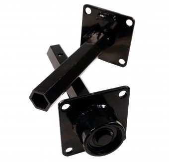 ProGARDEN EASYT23M, set flanse cu rulment si manicot 23mm, intoarcere usoara Easy Turn