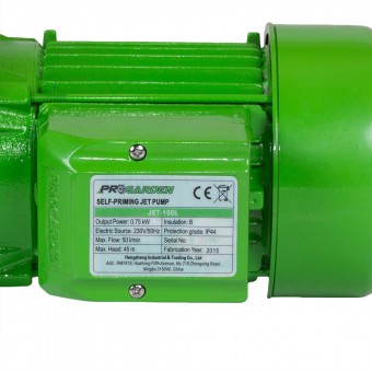 ProGARDEN JET100L Pompa de suprafata 1, 750W, apa curata, 50L/min