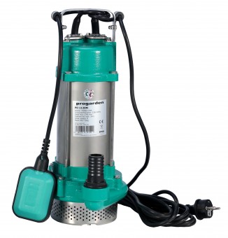 ProGARDEN PD 1120M Pompa drenaj 1.25, 750W, apa murdara, 175L/min, 24m, plutitor