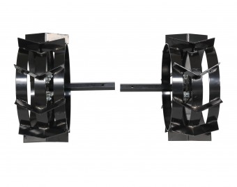 ProGARDEN Set roti metalice 440x180, manicot cu flanse, hex 23mm