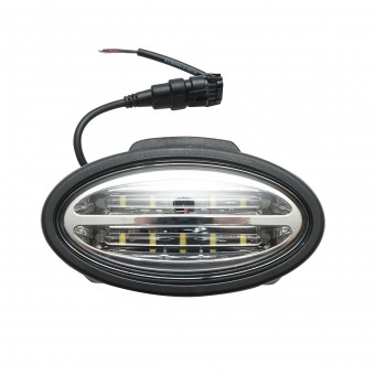 Proiector cabina LED oval pentru John Deere cod OEM RE331642/UT-W0456