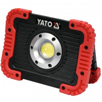 Proiector cu led si acumulator Yato YT-81820, putere 10W, 800 lm, 4400 mAh