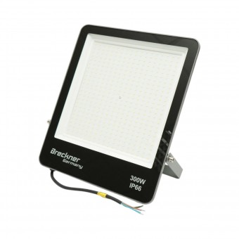 Proiector LED 300W, 220V, 6500K tip Flood 345x295x33mm IP66 Breckner Germany
