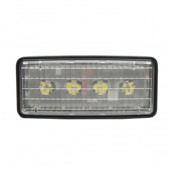 Proiector LED dreptunghiular 140x60mm John Deere cod OEM RE37450, R161288, VPM3732, VLC6114