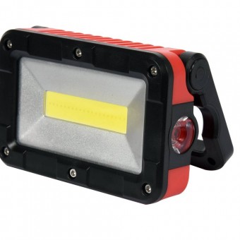 Proiector portabil 5W cu acumulator, led cob, 300lm