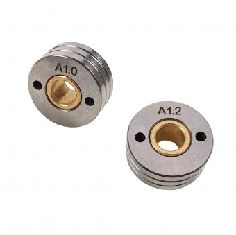 ProWELD MIG ROLL Rola de ghidaj U pentru sarma de aluminiu 1.0~1.2mm MIG-300YN Wire Feeder