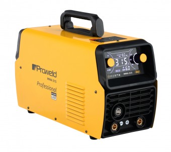 ProWELD MMA 315 Puls Invertor sudare MMA, Puls, LiftTIG - 6960270211008