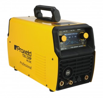 ProWELD TIG 220P AC/DC Invertor sudura profesional, Puls, TIG, Aluminiu, MMA - 6960270210940