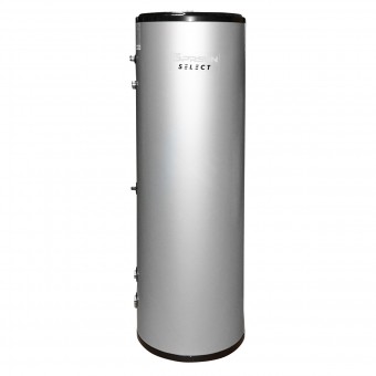 Puffer, boiler apa calda 150L presurizat 3KW pentru pompe de caldura 470x1470mm SPRSUN