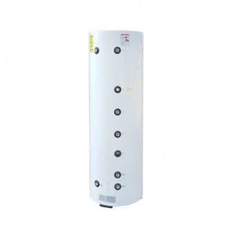 Puffer, rezervor de acumulare apa calda 300L presurizat pentru pompe de caldura