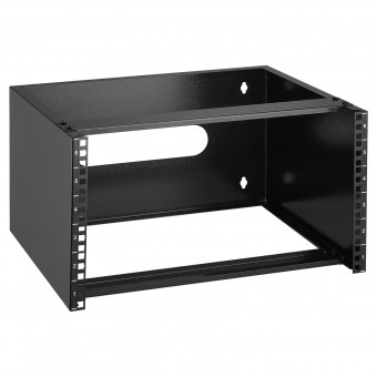 Rack metalic de perete 6U, dimensiune 500 x 350 x 270 mm, Adancime 14 inch, Otel carbon