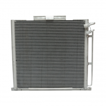 Radiator aer conditionat John Deere 560x515x47.6mm cod OEM AL207876