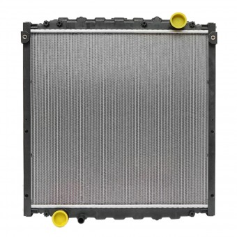 Radiator apa aluminiu MAN, Tractor Forestier 670x660x85mm