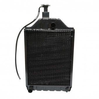 Radiator apa pentru Massey Ferguson motor Perkins cod OEM 885579M93, 885580M3, 885411M93, 897358M4, 885579M92, 885579M93 Breckner Germany