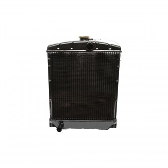 Radiator racire apa 4 randuri de celule pentru Fiat 315, 411, 415 cod OEM 588156, 595568
