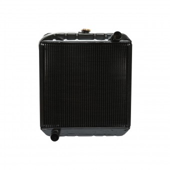 Radiator racire apa 620x550x67mm din cupru pentru Perkins, Tractor Forestier